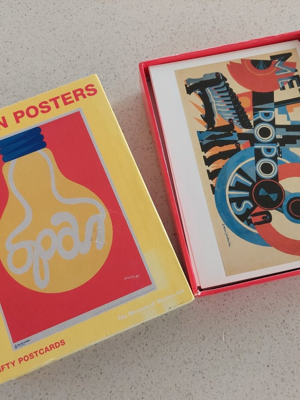 MOMA Modern Posters Postcards Museum Art Prints Huge Lot of 43 Modernist
